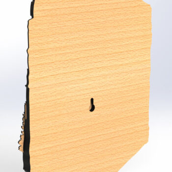 Intra απο ξύλο plywood 3mm-4mm πάχος – Wall Art Multilayer Forest για Laser Δίασταση  40x30 cm INTRAFABR-79580485 - Image 5