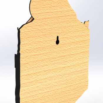 Intra απο ξύλο plywood 3mm-4mm πάχος – Αρχεία Wall Art για κόφτες λέιζερ Δίασταση  40x30 cm INTRAFABR-79580318 - Image 4