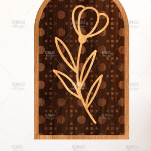 Intra απο ξύλο plywood 3mm-4mm πάχος – Wall Art, Wall Art, Βοτανική Δίασταση  40x30 cm INTRAFABR-124968581