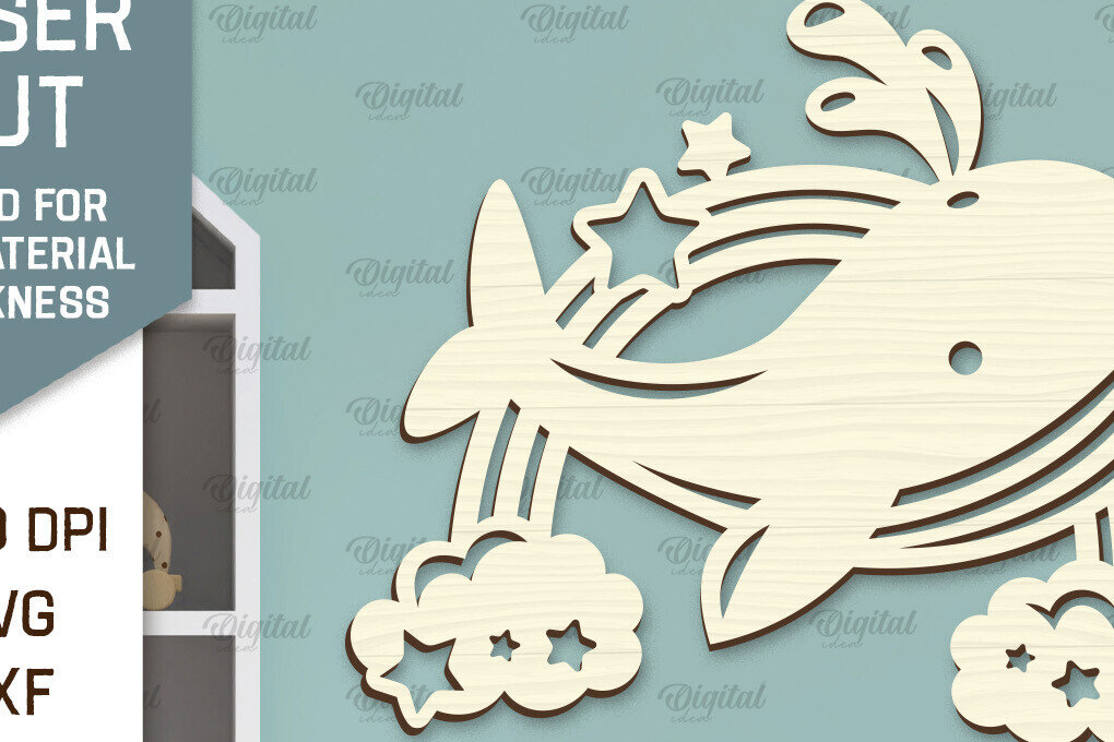 Intra απο ξύλο plywood 3mm-4mm πάχος – Τοίχο Διακόσμηση Βρεφικού Δωματίου Δίασταση  20x20 cm INTRAFABR-98430213