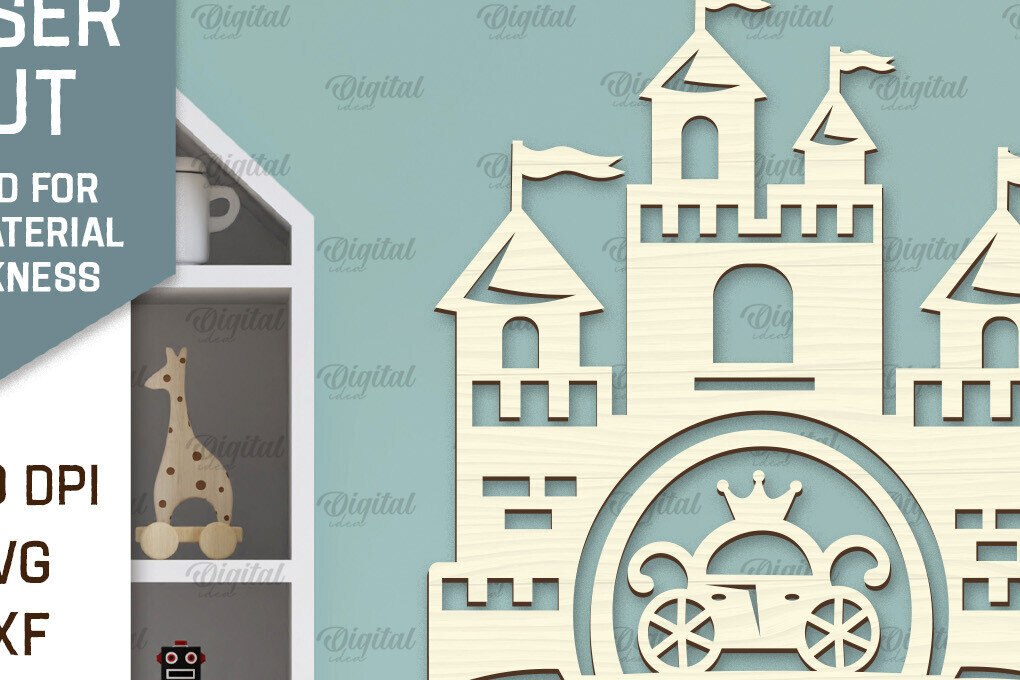 Intra απο ξύλο plywood 3mm-4mm πάχος – Τοίχο Διακόσμηση Βρεφικού Δωματίου Δίασταση  20x20 cm INTRAFABR-98406203