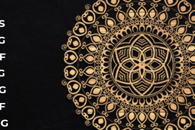 Intra απο ξύλο plywood 3mm-4mm πάχος – Διακόσμηση τοίχου Mandala Cut Laser Δίασταση  40x30 cm INTRAFABR-85633310