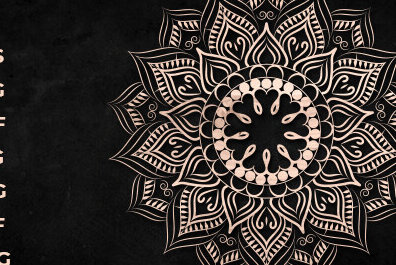 Intra απο ξύλο plywood 3mm-4mm πάχος – Διακόσμηση τοίχου Mandala Cut Laser Δίασταση  40x30 cm INTRAFABR-87166381