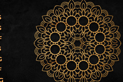 Intra απο ξύλο plywood 3mm-4mm πάχος – Διακόσμηση τοίχου Mandala Cut Laser Δίασταση  40x30 cm INTRAFABR-92467631