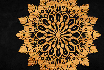 Intra απο ξύλο plywood 3mm-4mm πάχος – Διακόσμηση τοίχου Mandala Cut Laser Δίασταση  40x30 cm INTRAFABR-101971171