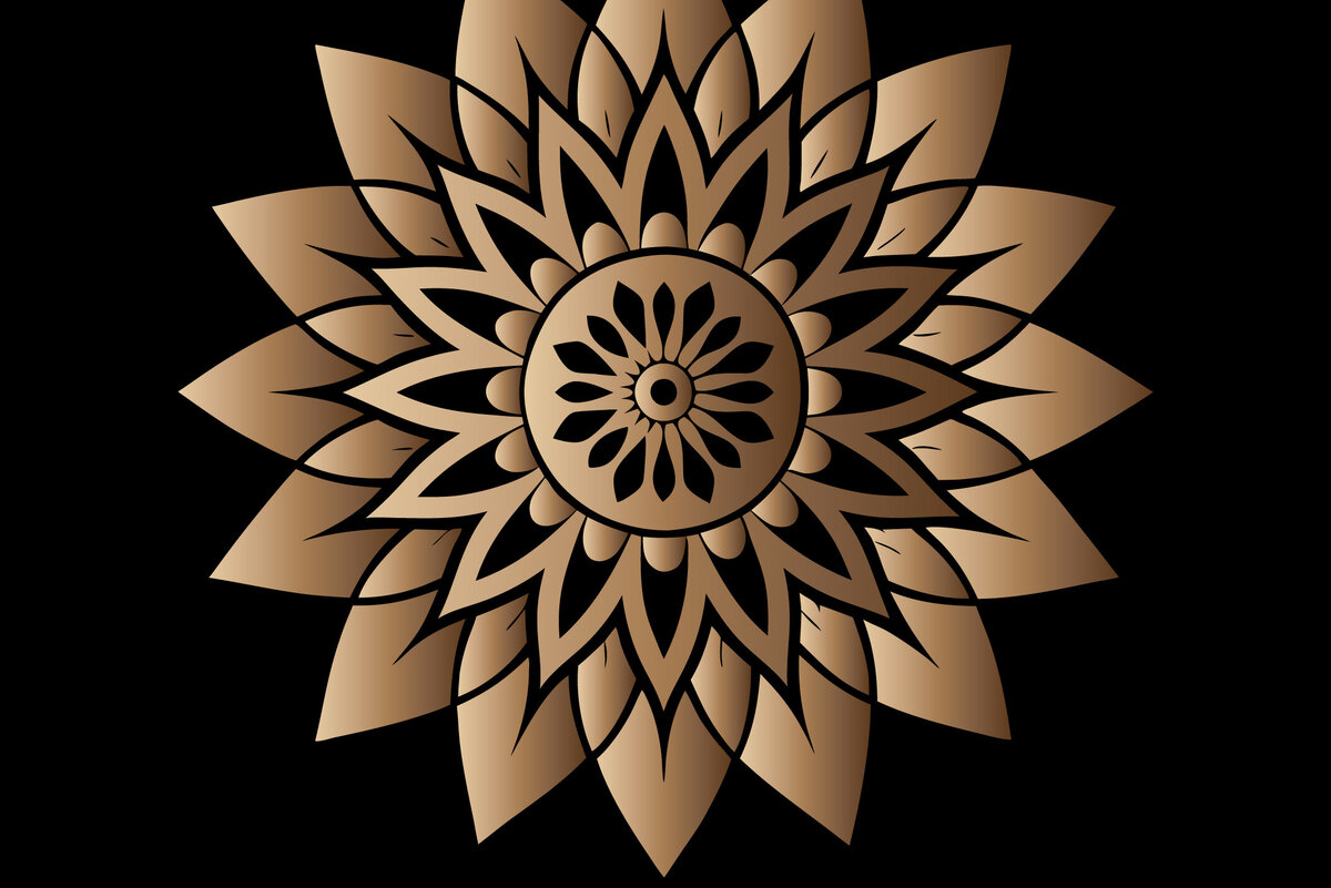 Intra απο ξύλο plywood 3mm-4mm πάχος – Διακόσμηση τοίχου Mandala Cut Laser Δίασταση  40x30 cm INTRAFABR-117427513