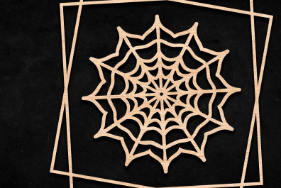 Intra απο ξύλο plywood 3mm-4mm πάχος – Διακόσμηση τοίχου Mandala Cut Laser Δίασταση  40x30 cm INTRAFABR-118045477