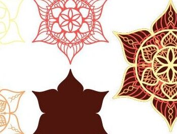 Intra απο ξύλο plywood 3mm-4mm πάχος – Σετ Διακόσμησης Τοίχων Mandala Δίασταση  20x20 cm INTRAFABR-37017377 - Image 6