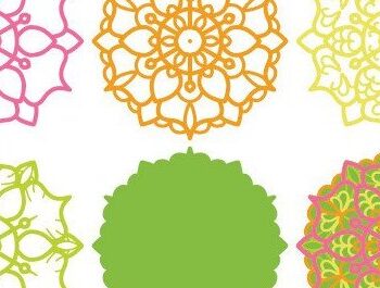 Intra απο ξύλο plywood 3mm-4mm πάχος – Σετ Διακόσμησης Τοίχων Mandala Δίασταση  20x20 cm INTRAFABR-37017377 - Image 7