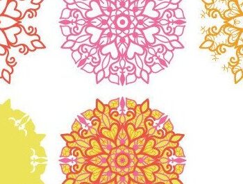 Intra απο ξύλο plywood 3mm-4mm πάχος – Σετ Διακόσμησης Τοίχων Mandala Δίασταση  20x20 cm INTRAFABR-37017377 - Image 8