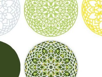 Intra απο ξύλο plywood 3mm-4mm πάχος – Σετ Διακόσμησης Τοίχων Mandala Δίασταση  20x20 cm INTRAFABR-37017377 - Image 9