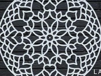 Intra απο ξύλο plywood 3mm-4mm πάχος – Σετ Διακόσμησης Τοίχων Mandala Δίασταση  20x20 cm INTRAFABR-37017377 - Image 13