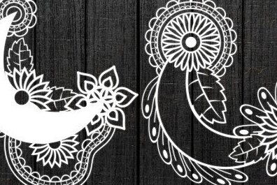 Intra απο ξύλο plywood 3mm-4mm πάχος – Διακόσμηση τοίχου Moon, Paper Cut Δίασταση  40x30 cm INTRAFABR-37306925