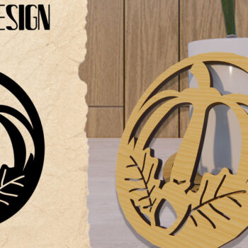 Intra απο ξύλο plywood 3mm-4mm πάχος – Διακόσμηση τοίχου Ημέρες των Ευχαριστιών. Δίασταση  40x30 cm INTRAFABR-79198661 - Image 1