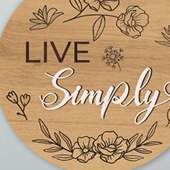 Intra απο ξύλο plywood 3mm-4mm πάχος – Διακοσμητικό πάνελ τοίχου, πρότυπο με στρώσεις Δίασταση  40x30 cm INTRAFABR-87957473 - Image 1