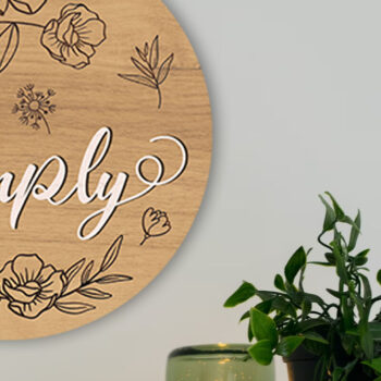 Intra απο ξύλο plywood 3mm-4mm πάχος – Διακοσμητικό πάνελ τοίχου, πρότυπο με στρώσεις Δίασταση  40x30 cm INTRAFABR-87957473 - Image 3