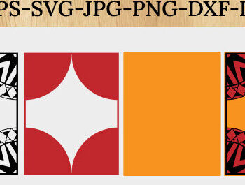 Intra απο ξύλο plywood 3mm-4mm πάχος – Πλαίσιο τοίχου Δίασταση  40x30 cm INTRAFABR-29261404 - Image 2