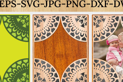 Intra απο ξύλο plywood 3mm-4mm πάχος – Πλαίσιο τοίχου Δίασταση  40x30 cm INTRAFABR-29261420