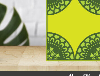 Intra απο ξύλο plywood 3mm-4mm πάχος – Πλαίσιο τοίχου Δίασταση 40x30 cm INTRAFABR-29261420 - Image 3