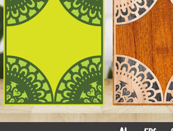 Intra απο ξύλο plywood 3mm-4mm πάχος – Πλαίσιο τοίχου Δίασταση 40x30 cm INTRAFABR-29261420 - Image 4