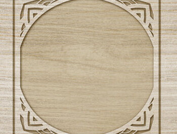 Intra απο ξύλο plywood 3mm-4mm πάχος – Πλαίσιο τοίχου Δίασταση  40x30 cm INTRAFABR-27382671 - Image 2