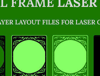 Intra απο ξύλο plywood 3mm-4mm πάχος – Πλαίσιο τοίχου Δίασταση  40x30 cm INTRAFABR-27382671 - Image 4