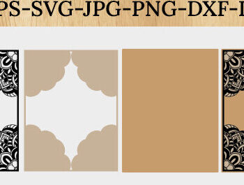 Intra απο ξύλο plywood 3mm-4mm πάχος – Πλαίσιο τοίχου Δίασταση  40x30 cm INTRAFABR-29261363 - Image 2