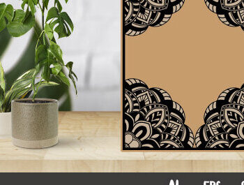 Intra απο ξύλο plywood 3mm-4mm πάχος – Πλαίσιο τοίχου Δίασταση  40x30 cm INTRAFABR-29261363 - Image 3