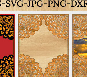 Intra απο ξύλο plywood 3mm-4mm πάχος – Πλαίσιο τοίχου Δίασταση  40x30 cm INTRAFABR-29261373