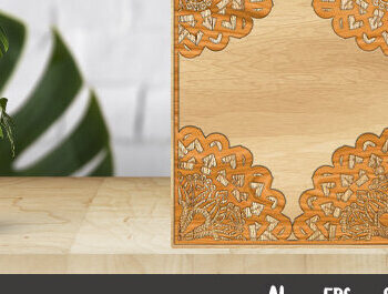 Intra απο ξύλο plywood 3mm-4mm πάχος – Πλαίσιο τοίχου Δίασταση 40x30 cm INTRAFABR-29261373 - Image 4