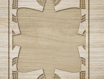 Intra απο ξύλο plywood 3mm-4mm πάχος – Πλαίσιο τοίχου Δίασταση  40x30 cm INTRAFABR-27382665 - Image 2