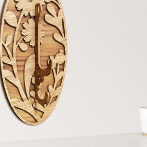 Intra απο ξύλο plywood 3mm-4mm πάχος – Διακοσμητικό πρότυπο κοπής τοίχου Δίασταση 40x30 cm INTRAFABR-101934650