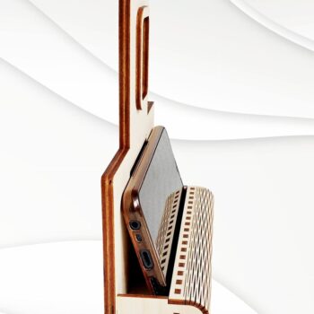 Intra απο ξύλο plywood 3mm-4mm πάχος – Φορτιστής θήκης τοίχου Αρχεία Cut Laser Δίασταση  40x30 cm INTRAFABR-95871342 - Image 2