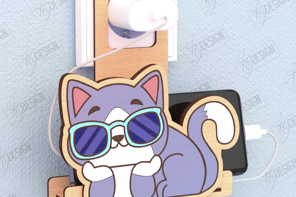 Intra απο ξύλο plywood 3mm-4mm πάχος – Βάση φόρτισης κινητού τοίχου με λέιζερ Δίασταση  40x30 cm INTRAFABR-120846172