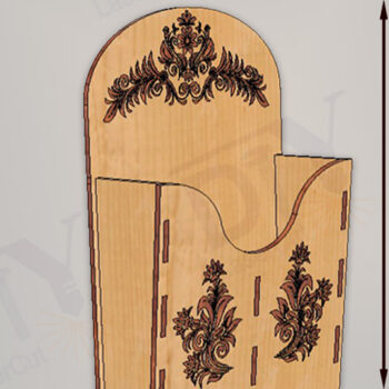 Intra απο ξύλο plywood 3mm-4mm πάχος – Τοποθέτηση με τηλεχειριστήριο με λέιζερ Δίασταση 20x20 cm INTRAFABR-114893786 - Image 2