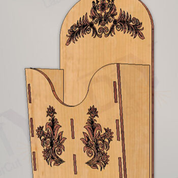 Intra απο ξύλο plywood 3mm-4mm πάχος – Τοποθέτηση με τηλεχειριστήριο με λέιζερ Δίασταση 20x20 cm INTRAFABR-114893786 - Image 3