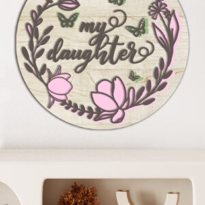 Intra απο ξύλο plywood 3mm-4mm πάχος – Διακοσμητικό πολυστρωματικό αρχείο πάνελ τοίχου Δίασταση 40x30 cm INTRAFABR-87406733