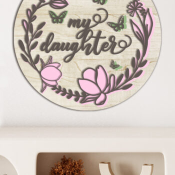 Intra απο ξύλο plywood 3mm-4mm πάχος – Διακοσμητικό πολυστρωματικό αρχείο πάνελ τοίχου Δίασταση  40x30 cm INTRAFABR-87406733 - Image 1