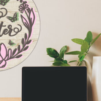 Intra απο ξύλο plywood 3mm-4mm πάχος – Διακοσμητικό πολυστρωματικό αρχείο πάνελ τοίχου Δίασταση  40x30 cm INTRAFABR-87406733 - Image 2