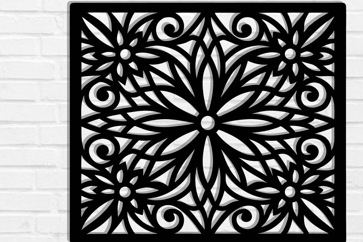 Intra απο ξύλο plywood 3mm-4mm πάχος – Αρχείο κοπής με λέιζερ πάνελ τοίχου Δίασταση  40x30 cm INTRAFABR-118211797