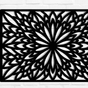 Intra απο ξύλο plywood 3mm-4mm πάχος – Πάνελ τοίχου Δίασταση  40x30 cm INTRAFABR-118212217