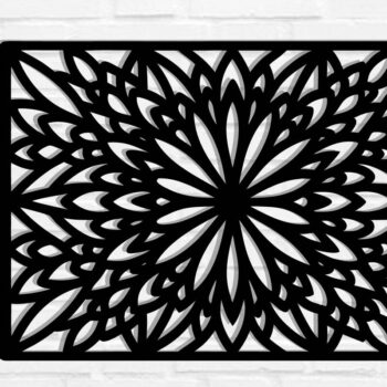 Intra απο ξύλο plywood 3mm-4mm πάχος – Πάνελ τοίχου Δίασταση  40x30 cm INTRAFABR-118212217 - Image 1