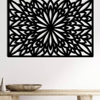 Intra απο ξύλο plywood 3mm-4mm πάχος – Πάνελ τοίχου Δίασταση  40x30 cm INTRAFABR-118212217 - Image 2