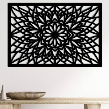 Intra απο ξύλο plywood 3mm-4mm πάχος – Πάνελ τοίχου, DXF Δίασταση  40x30 cm INTRAFABR-118211841 - Image 2