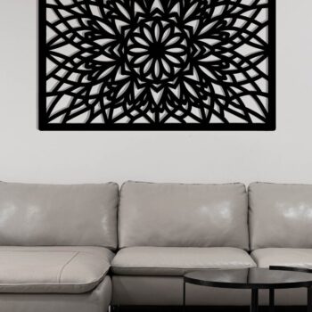 Intra απο ξύλο plywood 3mm-4mm πάχος – Πάνελ τοίχου, DXF Δίασταση  40x30 cm INTRAFABR-118211841 - Image 3