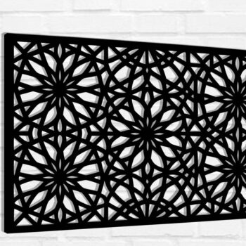 Intra απο ξύλο plywood 3mm-4mm πάχος – Πάνελ τοίχου Δίασταση  40x30 cm INTRAFABR-118212059 - Image 1