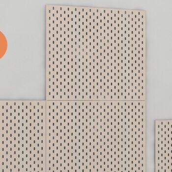 Intra απο ξύλο plywood 3mm-4mm πάχος – Πίνακας τοίχου μανταλάκια Ξύλινη σανίδα ράφι Δίασταση  40x30 cm INTRAFABR-41518175 - Image 8