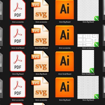Intra απο ξύλο plywood 3mm-4mm πάχος – Πίνακας τοίχου μανταλάκια Ξύλινη σανίδα ράφι Δίασταση  40x30 cm INTRAFABR-41518175 - Image 9