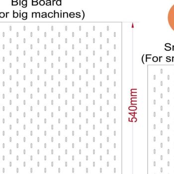 Intra απο ξύλο plywood 3mm-4mm πάχος – Πίνακας τοίχου μανταλάκια Ξύλινη σανίδα ράφι Δίασταση  40x30 cm INTRAFABR-41518175 - Image 10