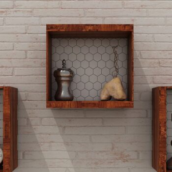 Intra απο ξύλο plywood 3mm-4mm πάχος –  ραφιών τοίχου Glowforge Λήψη Δίασταση  40x30 cm INTRAFABR-39419656 - Image 1